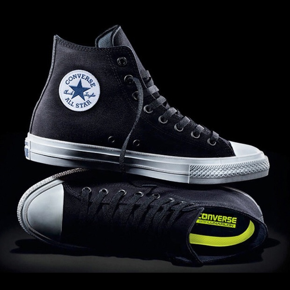 Men’s converse II Lunarlon size 9
